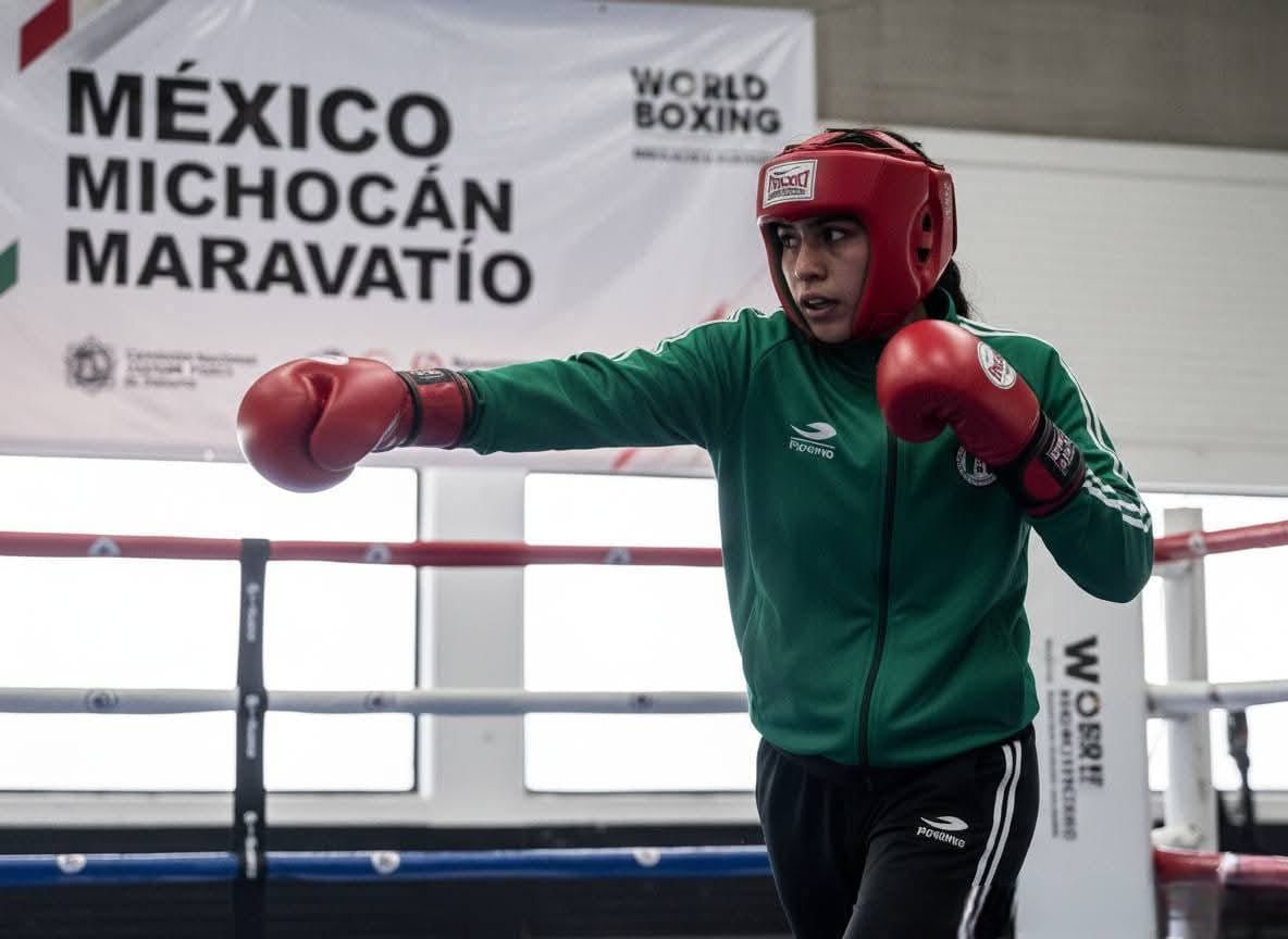 Alumna del Cecytem avanza con paso firme en torneo internacional de boxeo
