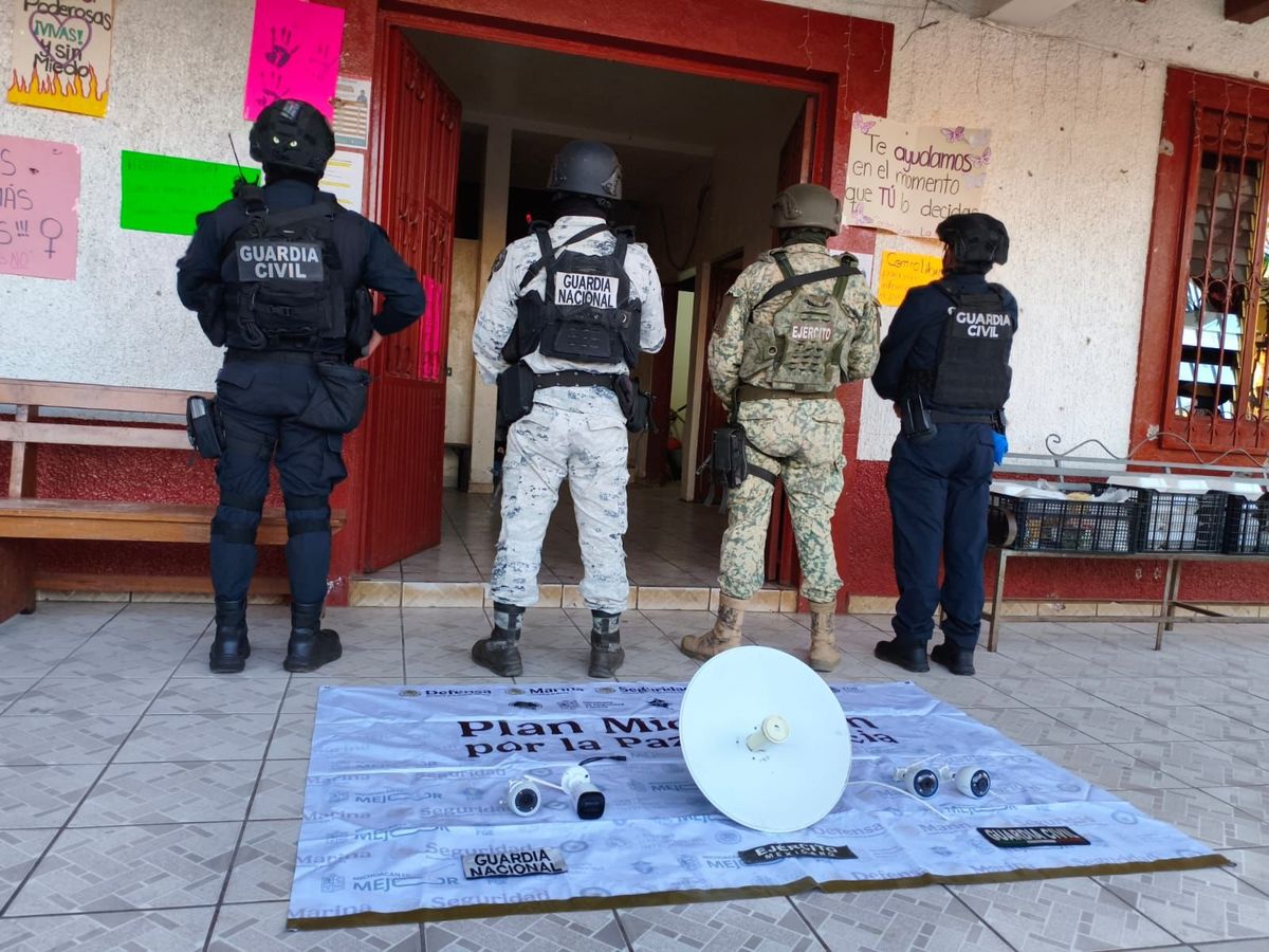 Desactivan red de cámaras clandestinas y antenas