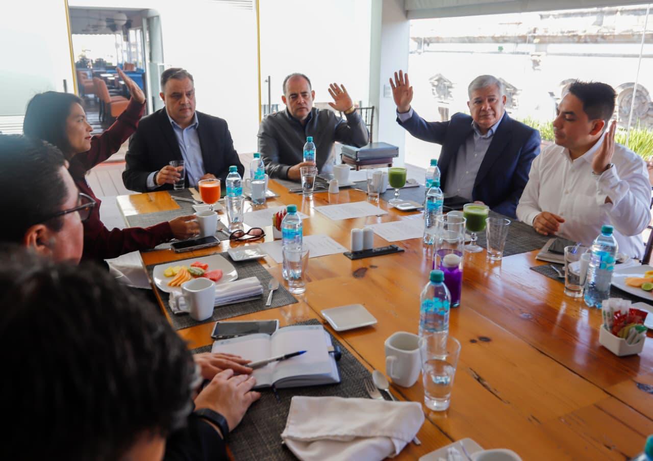 Se reúne Comisión Inspectora con Auditor Especial de Fiscalización para revisar el Informe de la Fiscalización de la Cuenta Pública 2024.