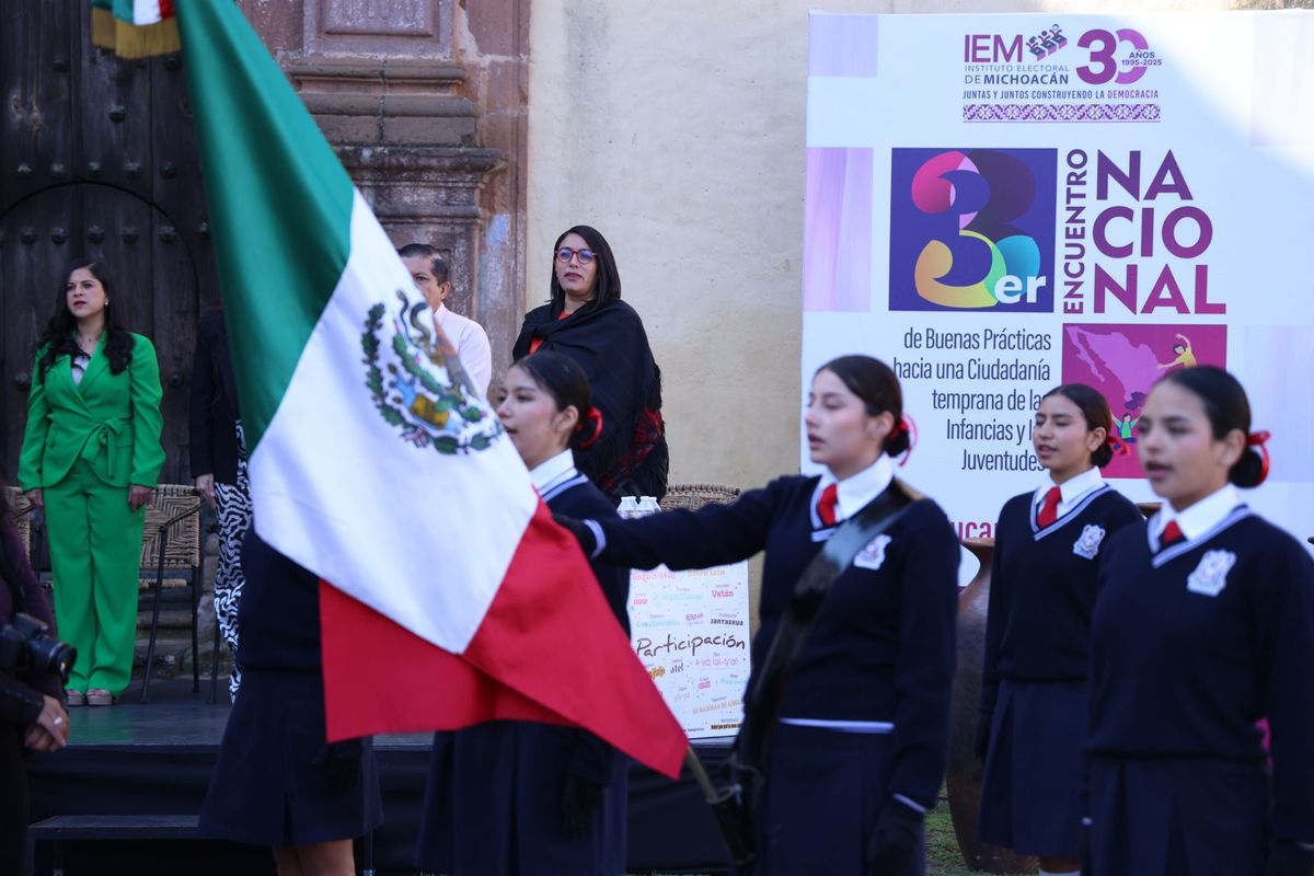 Pátzcuaro, cede del Tercer Encuentro Nacional de Buenas Prácticas, organizado por el IEM