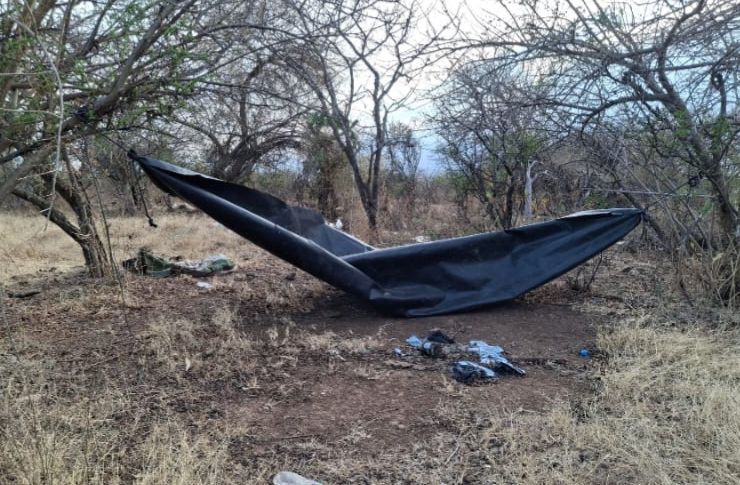 Refuerza SSP operatividad en Carapan; detenidas 2 personas, una de ellas presuntamente vinculada a un grupo criminal