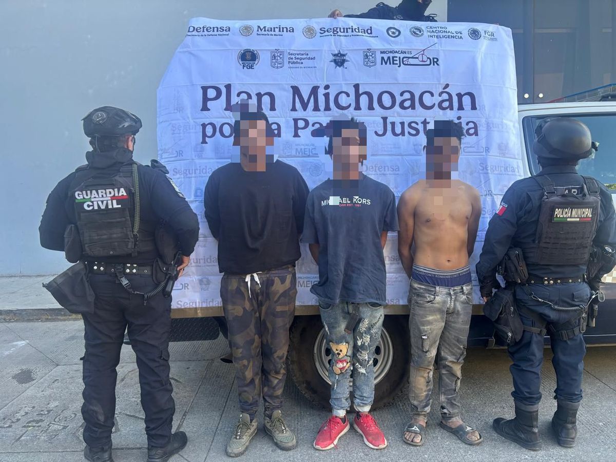 Detiene la Guardia Civil a tres hombres con droga en Jacona