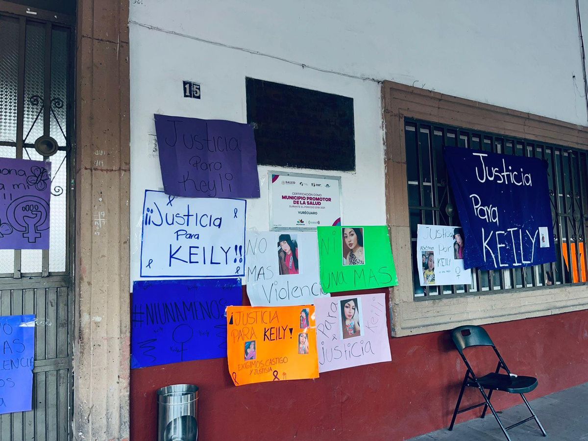 Pobladores de Yurécuaro exigen justicia por muerte de joven tras brutal agresión