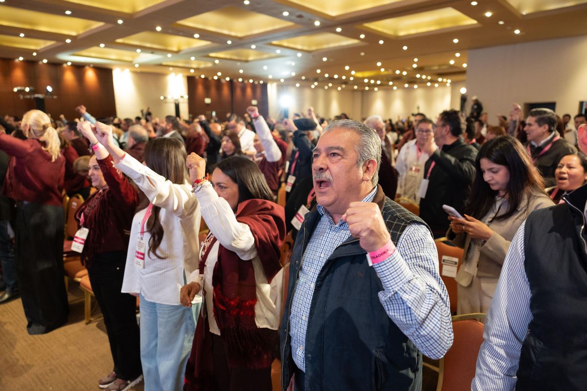 Unidad y piso parejo, garantizados con reglas de Morena para 2027: Morón