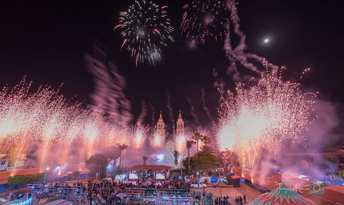 El cielo de Nuevo San Juan Parangaricutiro se iluminará con la Feria de la Pirotecnia