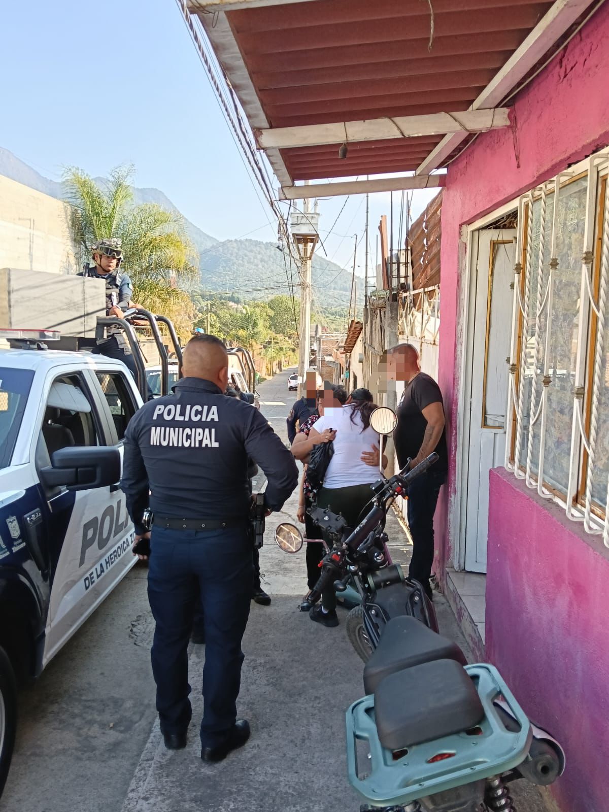 Rescata Guardia Civil a mujer víctima de secuestro virtual