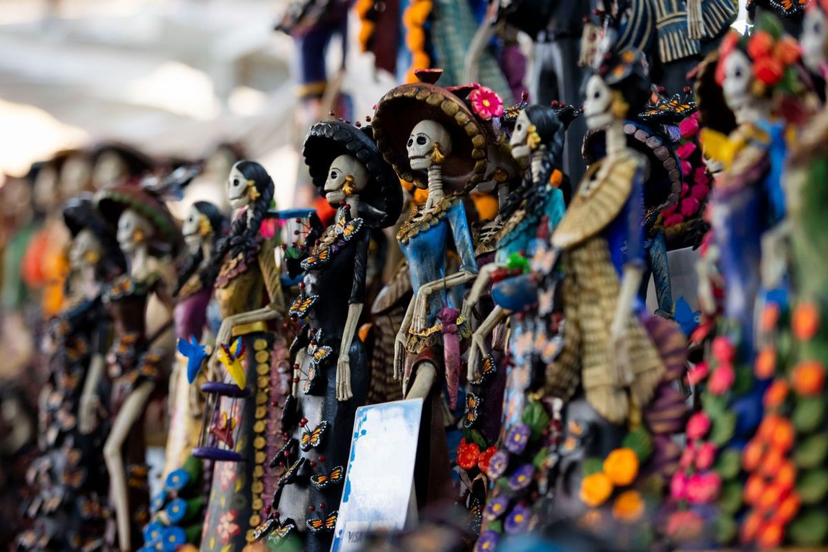 ¡Ya viene el Tianguis de Domingo de Ramos! El corazón del arte popular de Michoacán