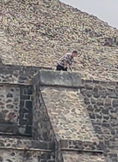 Tiroteo en pirámides de Teotihuacán