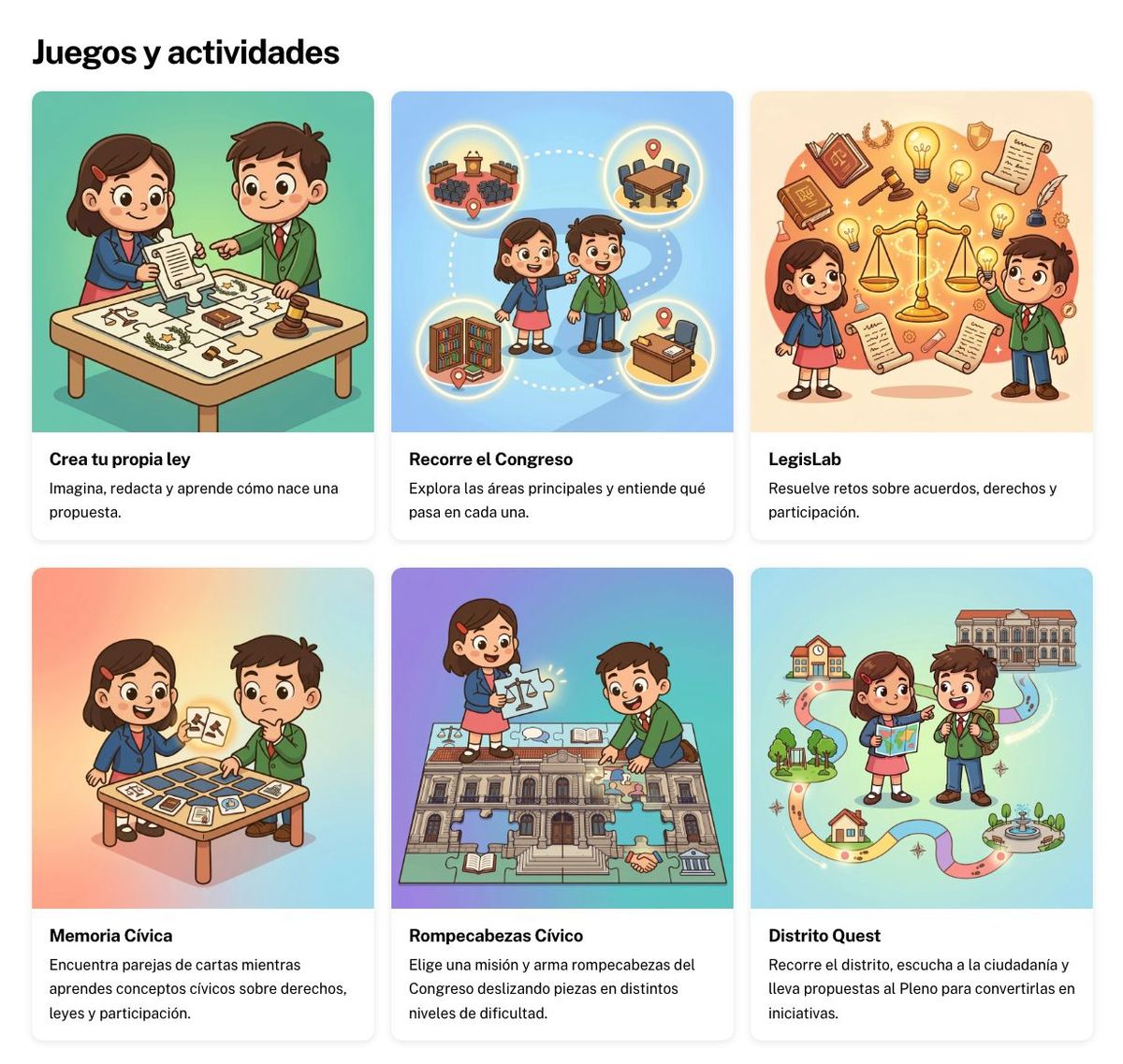 Presenta Comité de Transparencia y Acceso a la Información Pública el Portal Infantil del Congreso del Estado