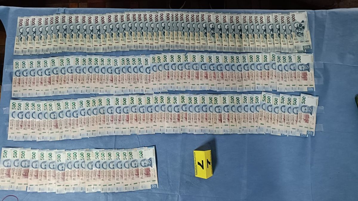 Cateo estratégico en Morelia permite asegurar más de 95 mil pesos en efectivo, armas y droga; hay un detenido