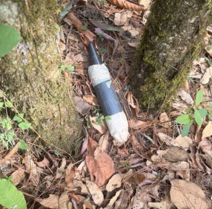 Guardia Civil desactivó explosivos en Salvador Escalante