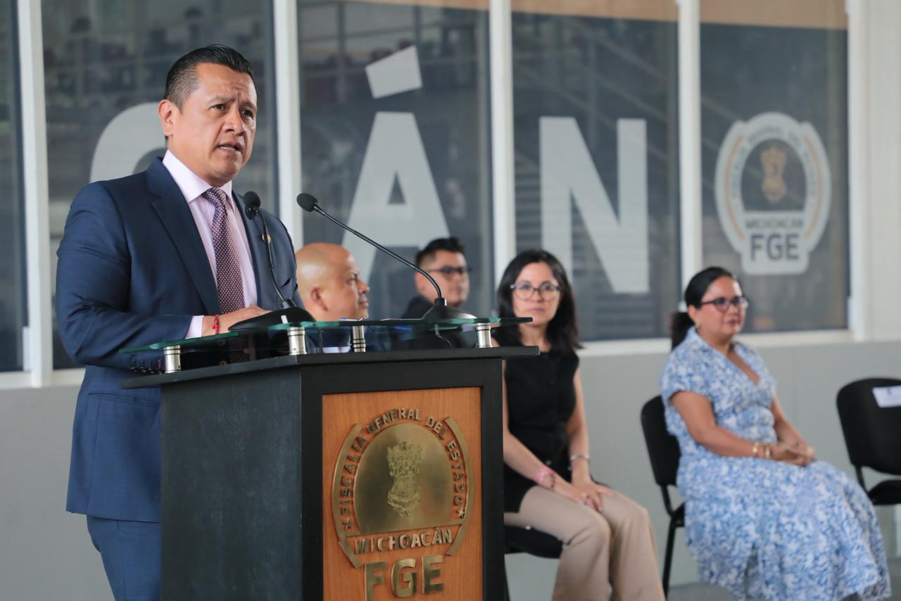 “La digitalización es el camino para una Fiscalía más transparente y eficiente”: Carlos Torres Piña