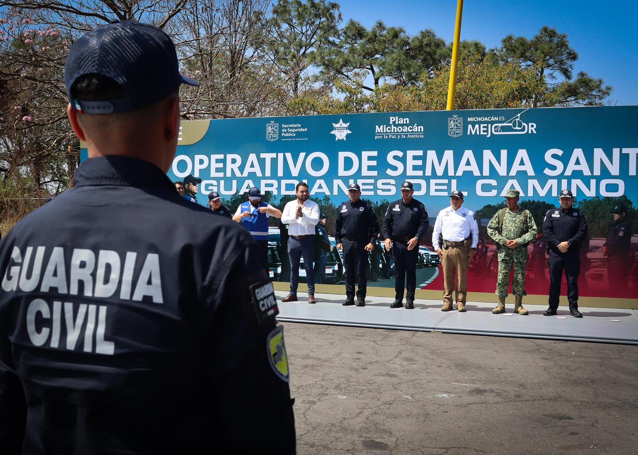 Arranca en la autopista Siglo XXI operativo Guardianes del Camino por Semana Santa
