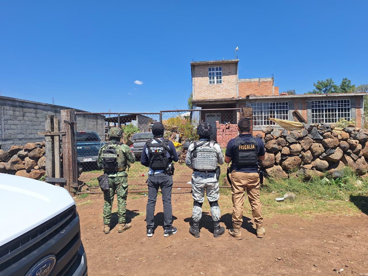 FGE catea tres inmuebles en Lagunillas; asegura más de 820 dosis de droga