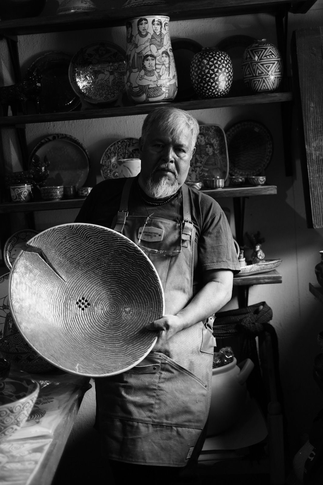 De polvo a hermosas creaciones, artesanías de Tzintzuntzan