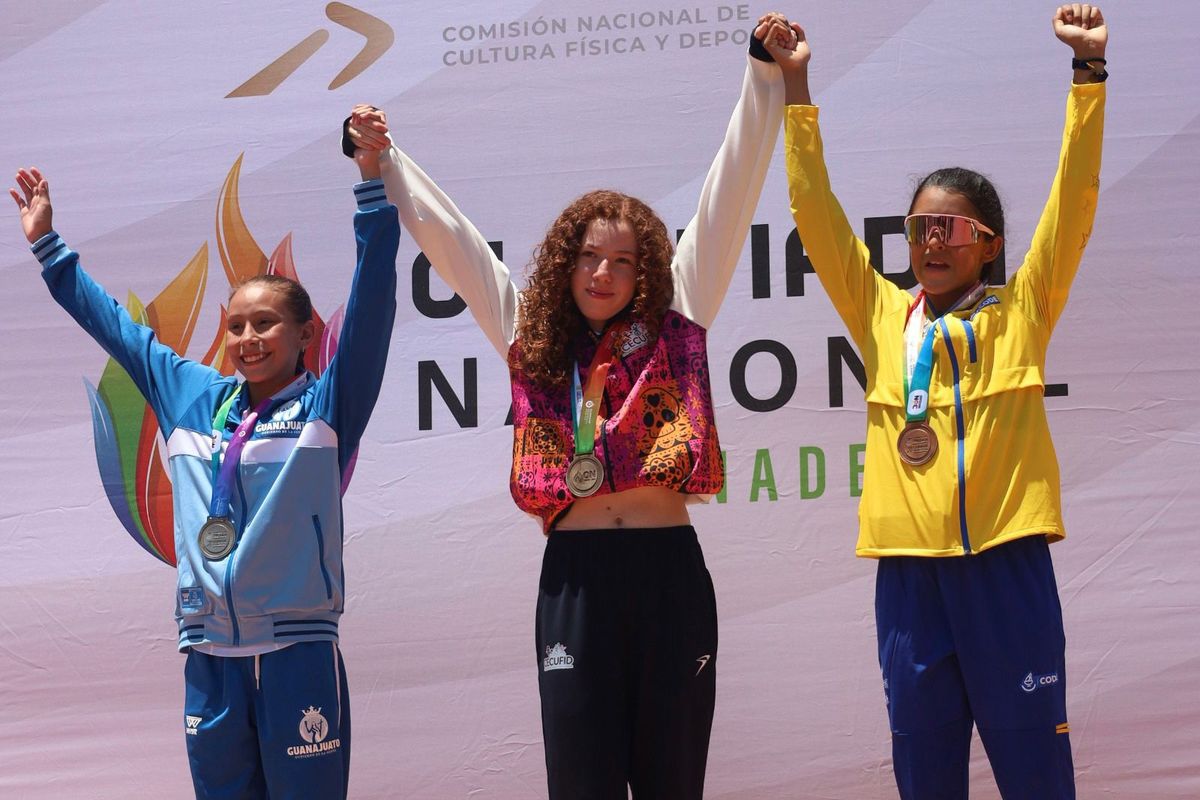 Michoacán gana su primer medalla de oro en Olimpiada Nacional 2026