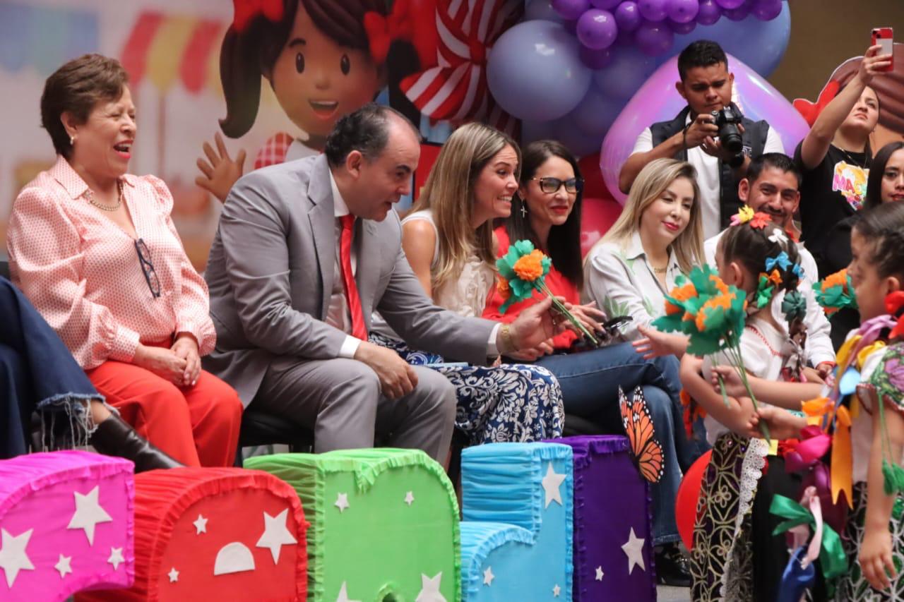 La 76 Legislatura refrenda su compromiso con la niñez michoacana