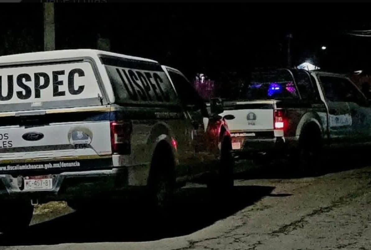 Dos personas ultimadas en Pátzcuaro