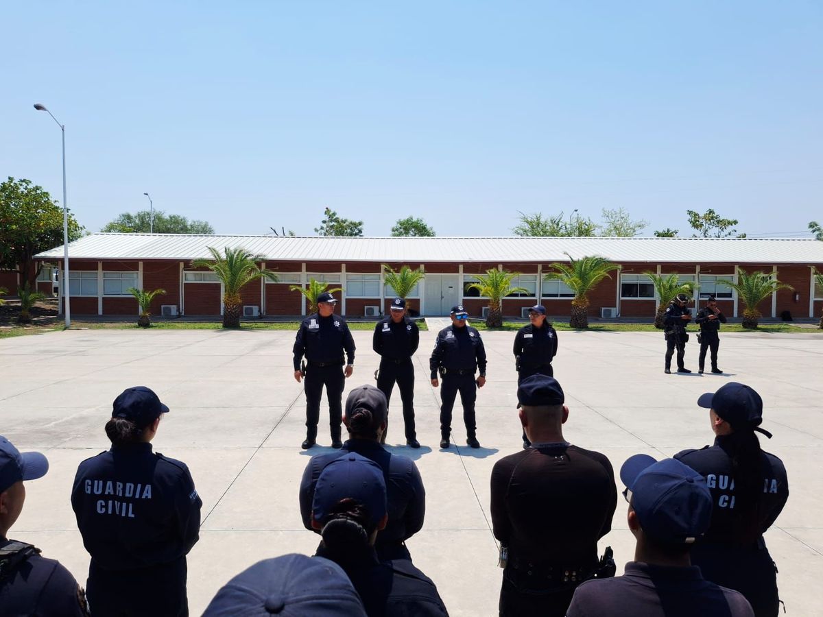 SSP realiza relevo de mando de la Guardia Civil