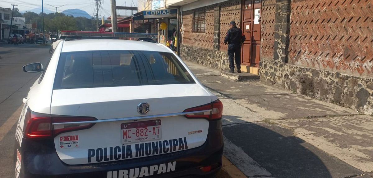 Atiende Dirección de Prevención y Proximidad Social de la SSP municipal hechos registrados en preparatoria