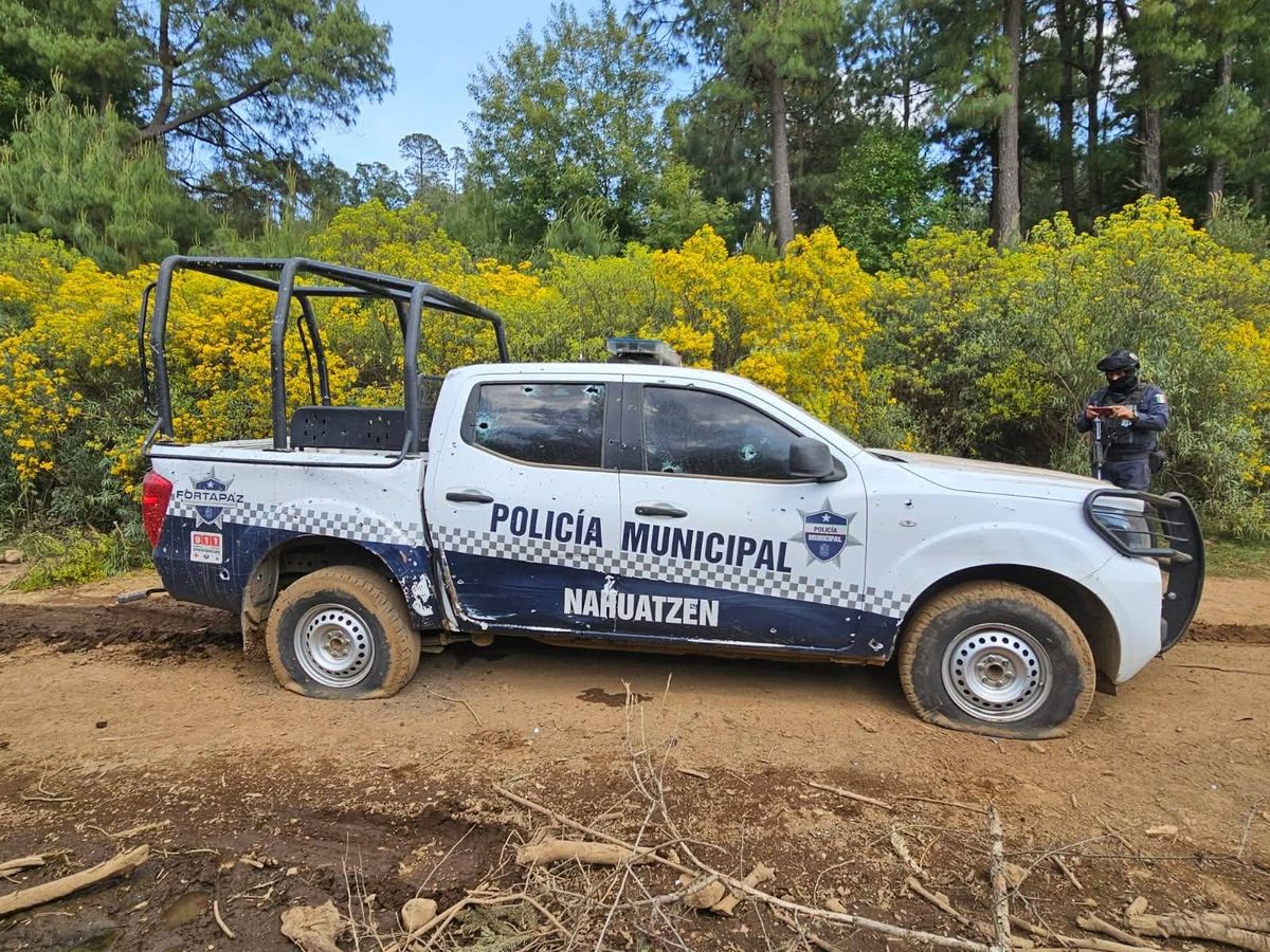 Fueron atacados policías en Nahuatzen