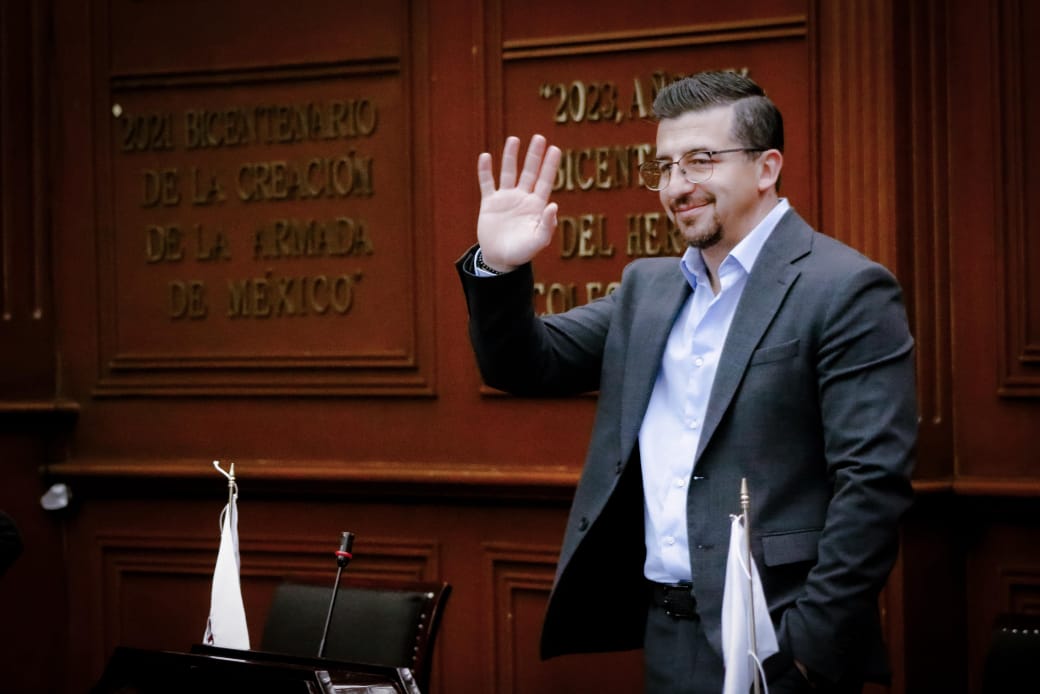 Celebra Toño Mendoza aprobación de reforma federal en materia de turismo para prevenir la trata de personas