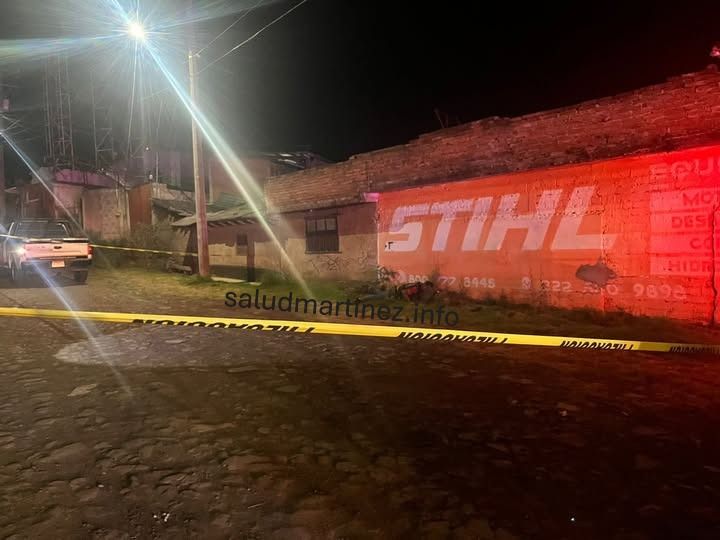 Sigue la violencia en Pátzcuaro, otra persona más asesinada