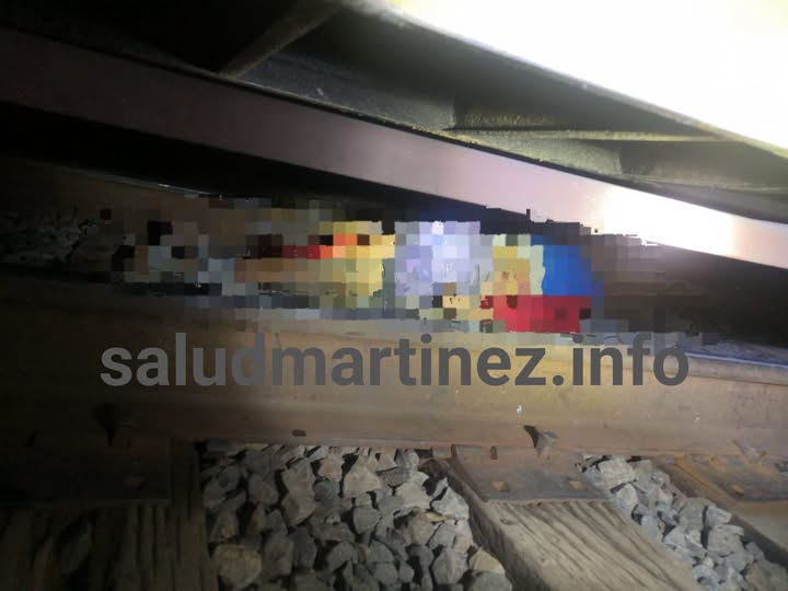 Perdió la vida al ser arrollado por el tren en el municipio de Pátzcuaro