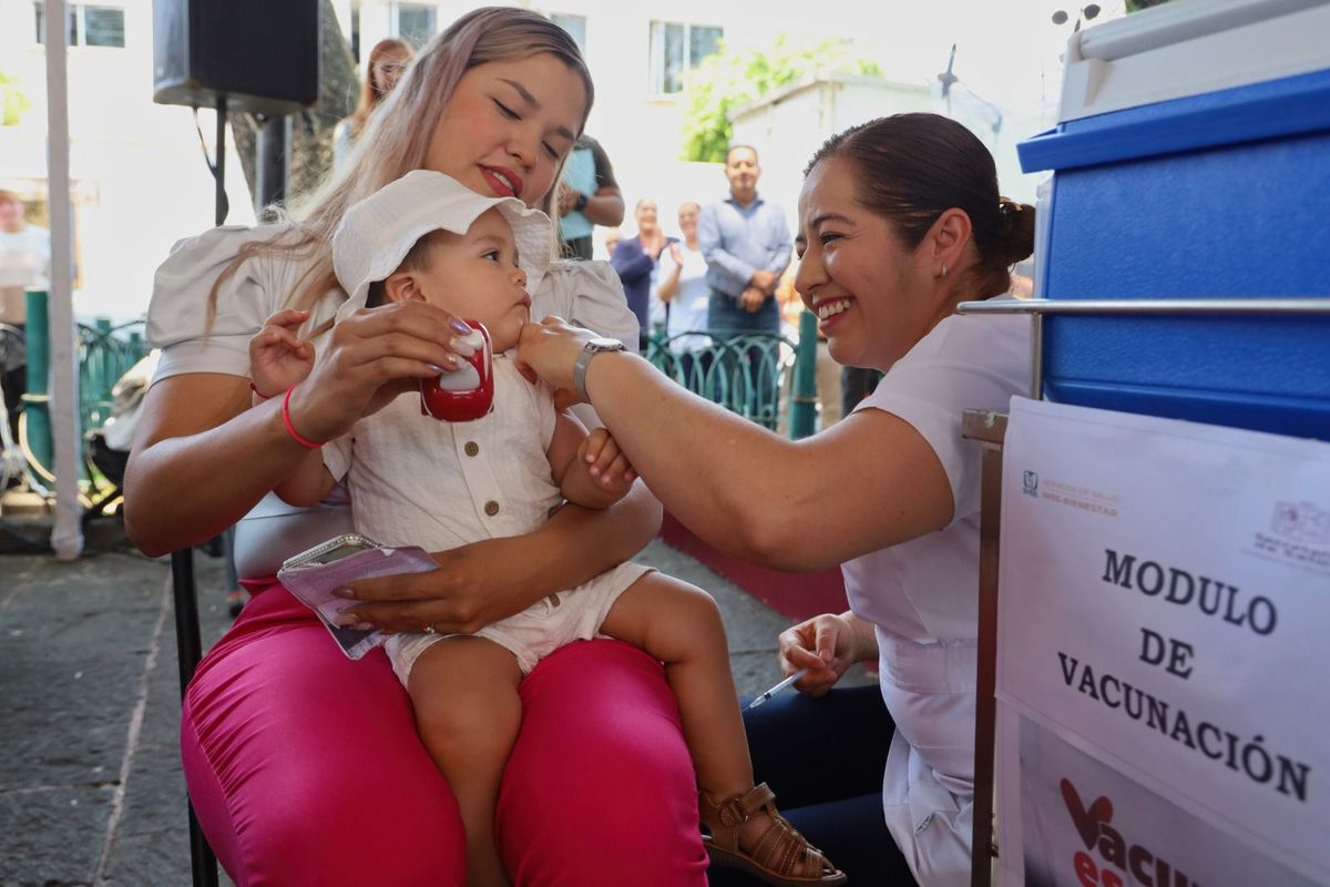 ¡Protege a quienes amas! Continúa la Semana Nacional de Vacunación en Michoacán
