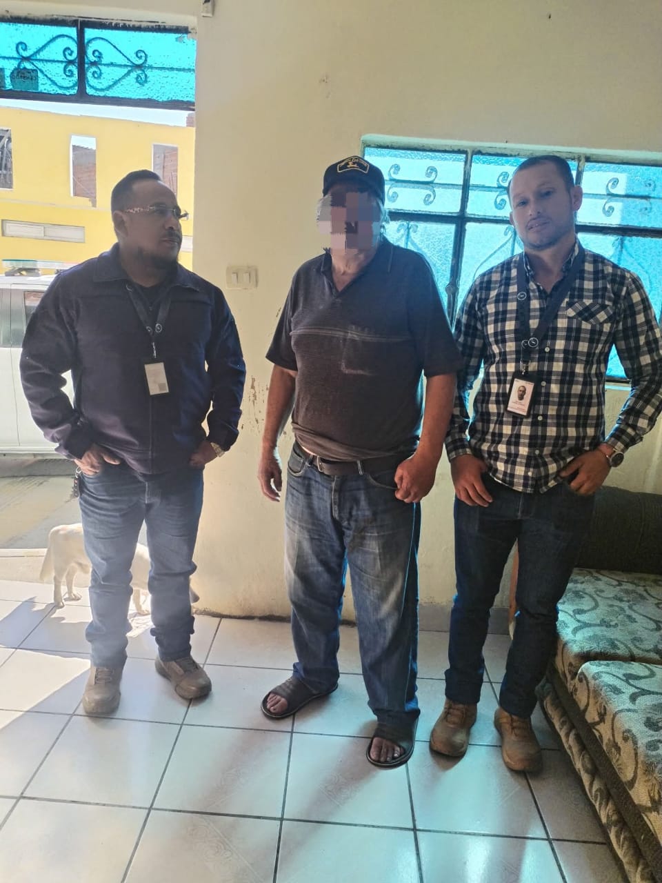 Localizado adulto mayor de Pátzcuaro, reportado como no localizado