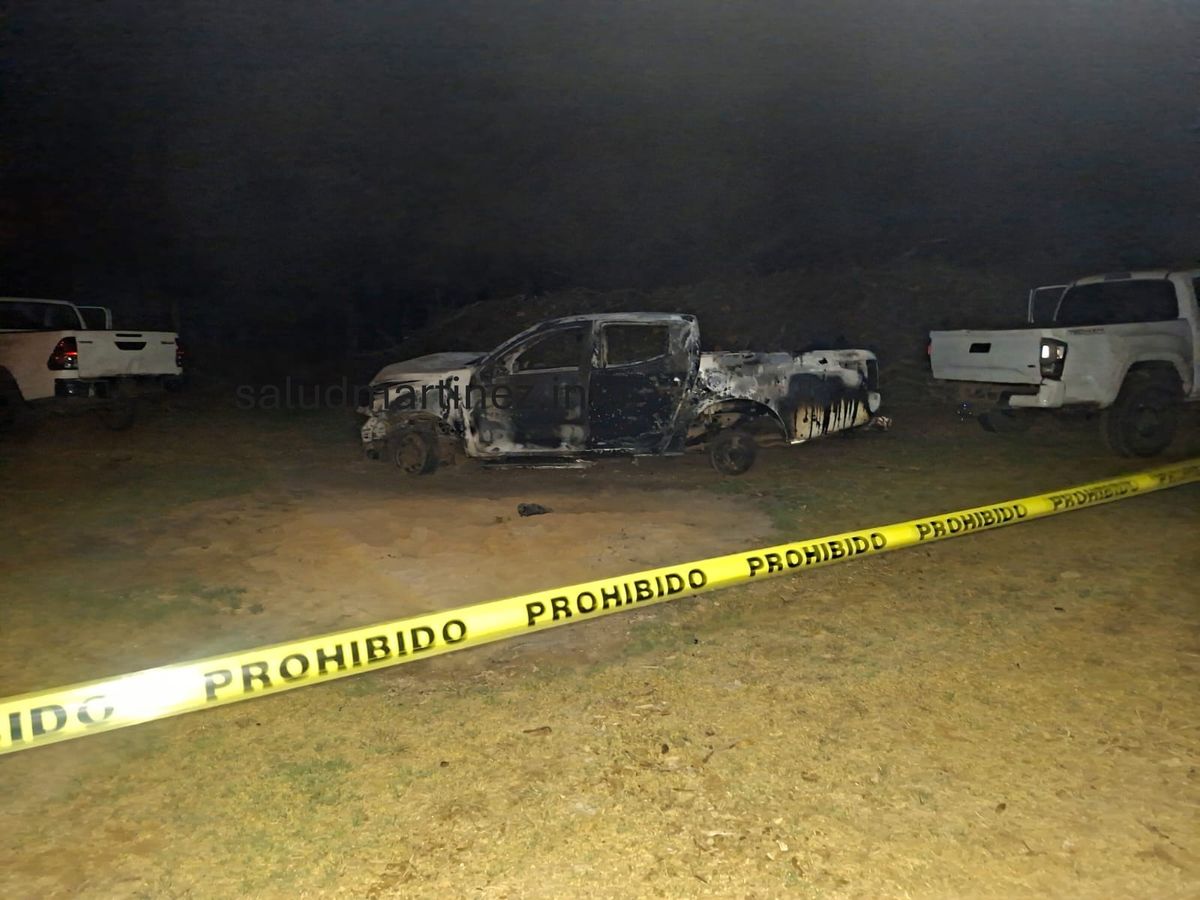 Se enfrenta civiles armado en la región de Pátzcuaro