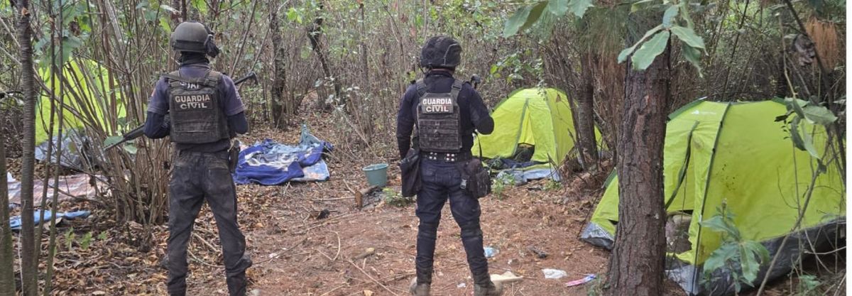 Localiza GC segundo campamento del crimen organizado