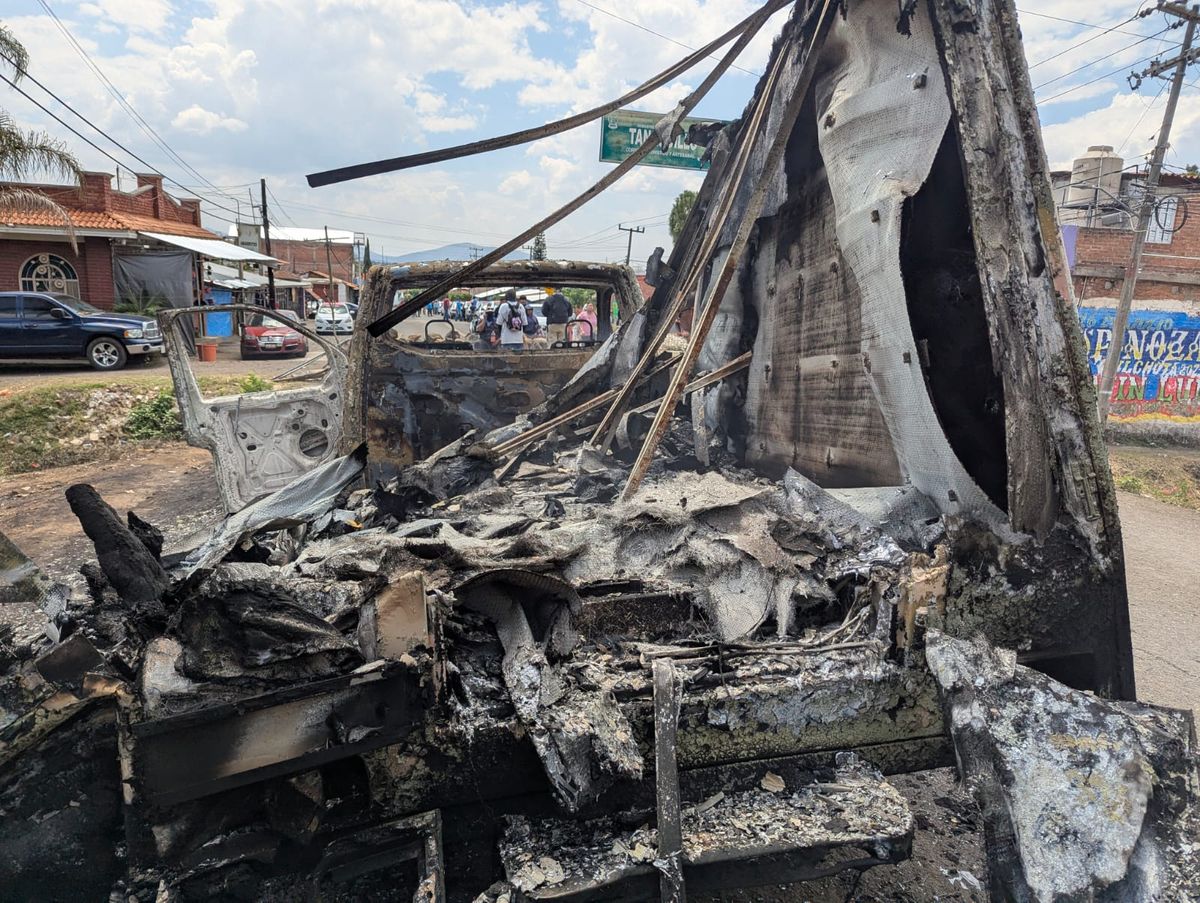 La Cañada arde: cuando el abandono del Estado termina convertido en fuego