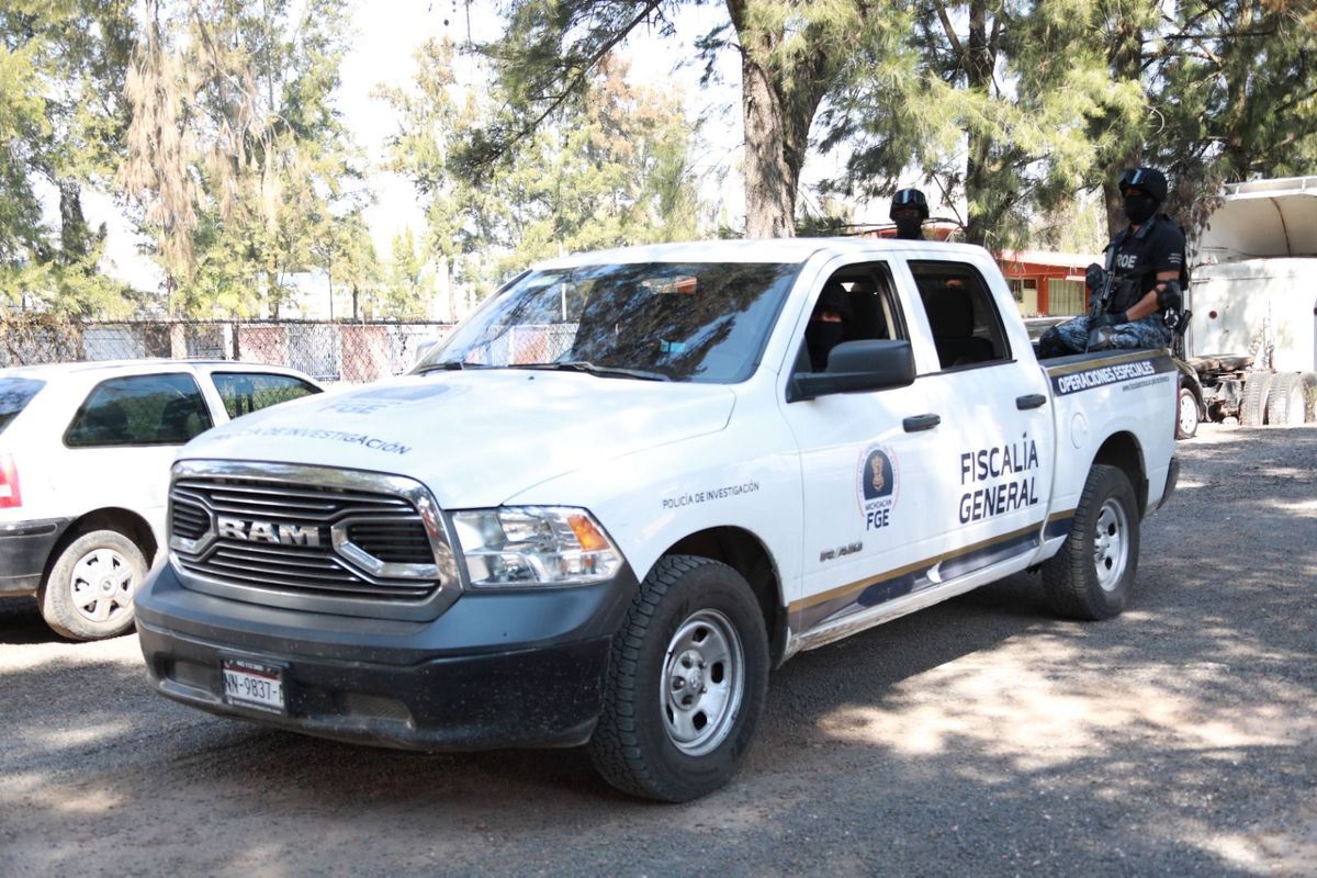 Fiscalía General obtiene vinculación a proceso contra dos hombres detenidos tras operativo en Pátzcuaro por presunta extorsión