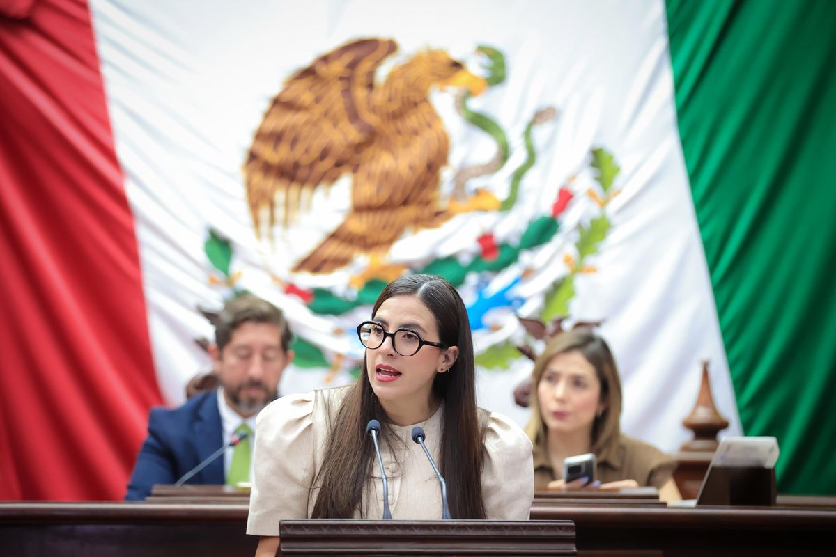Giulianna Bugarini plantea que todas las leyes que aprueba el Congreso tengan versión ciudadana