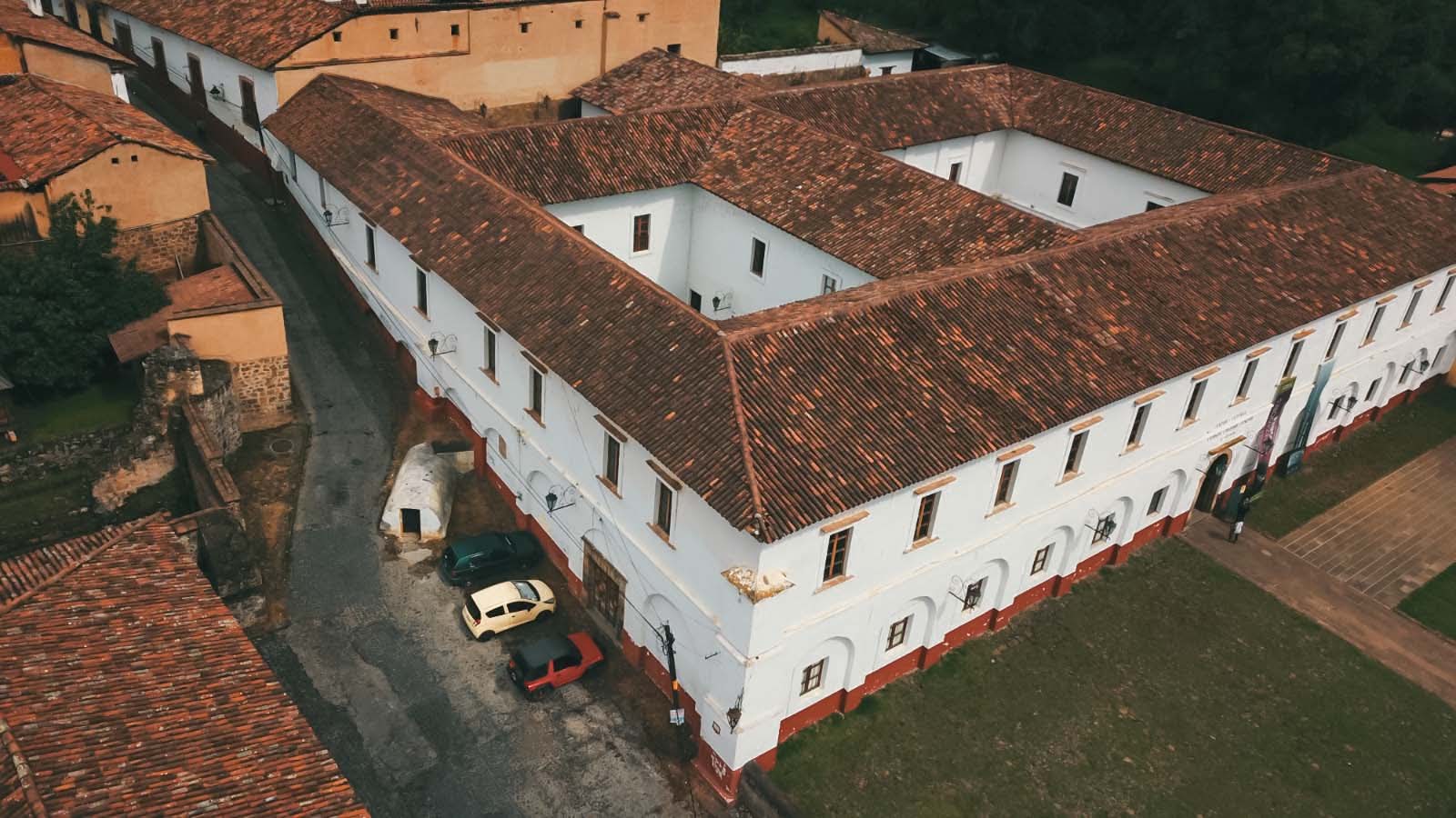 Este fin de semana sumérgete en el arte en el Colegio Jesuita de Pátzcuaro