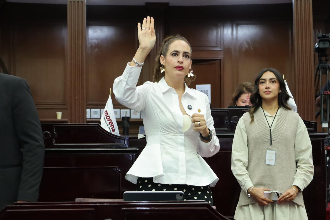 Presenta Sandra Arreola “Ley Monzón” para suspender patria potestad en casos de feminicidio