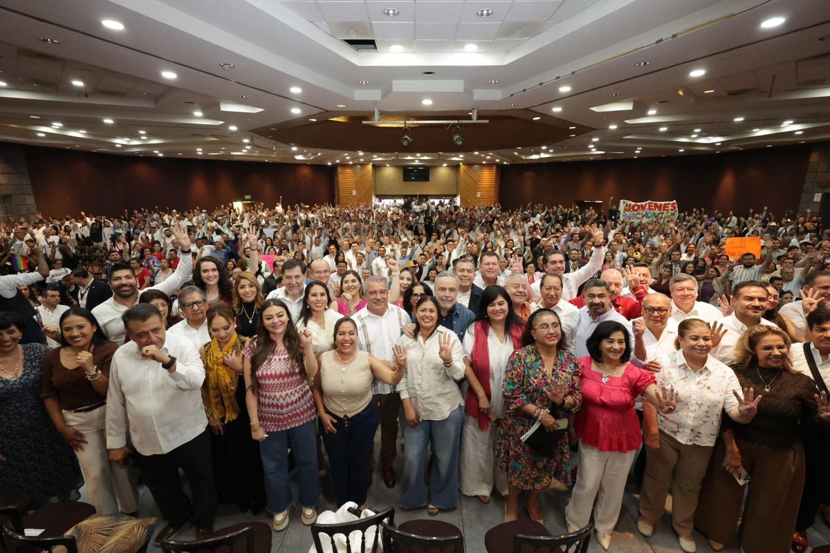 Morenistas se reunieron en la Convención Michoacana de Diálogos por la Unidad