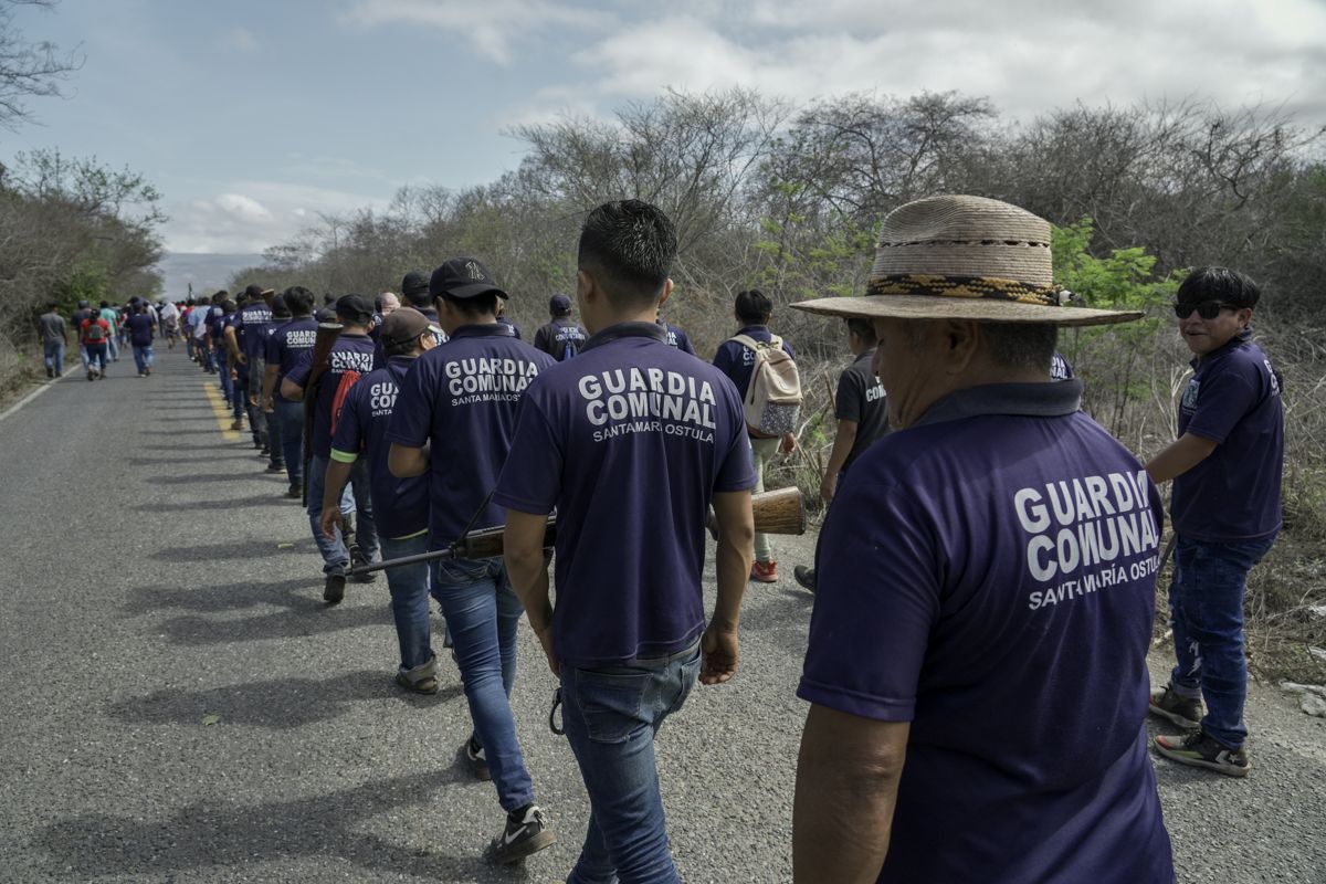 Pronunciamiento de la comunidad de Ostula, por el asesinato de 3 personas