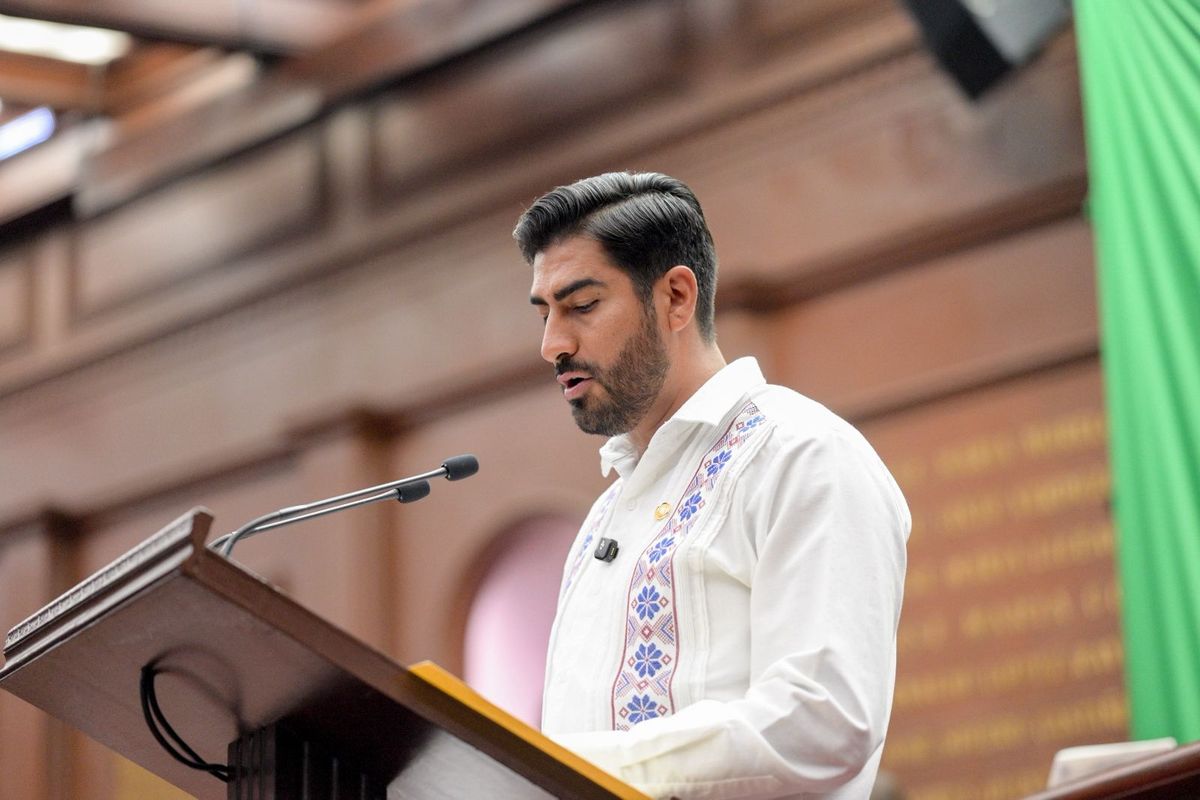 Poncho Chávez impulsa reforma electoral para garantizar alternancia de género en la gubernatura y fortalecer la representación municipal