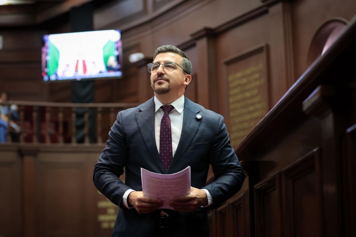 Toño Mendoza impulsa reformas para fortalecer la movilidad sustentable y la protección ambiental en Michoacán