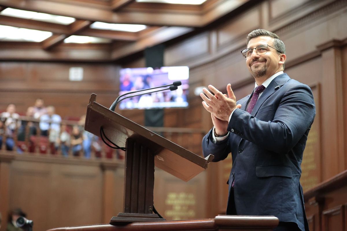 “Contra el abigeato y en defensa del campo michoacano”: Toño Mendoza presenta iniciativa para fortalecer la protección al patrimonio rural