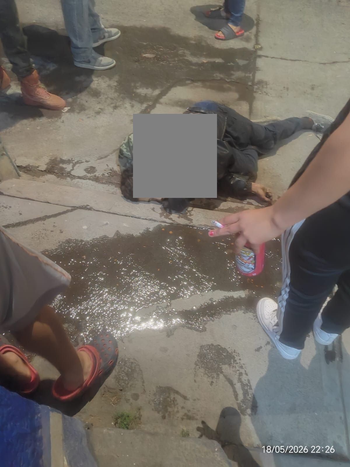 Un hombre perdió la vida en Uruapan, le dispararon
