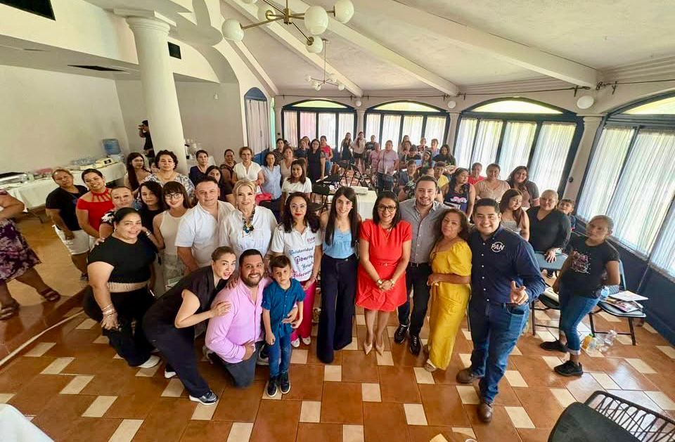 Capacita Consejera del IEM a militancia del PAN en materia
de violencia política contra las mujeres