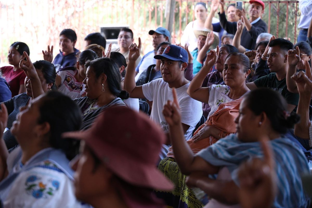 IEM acompaña consulta en la Isla de Yunuén sobre autogobierno
y presupuesto directo