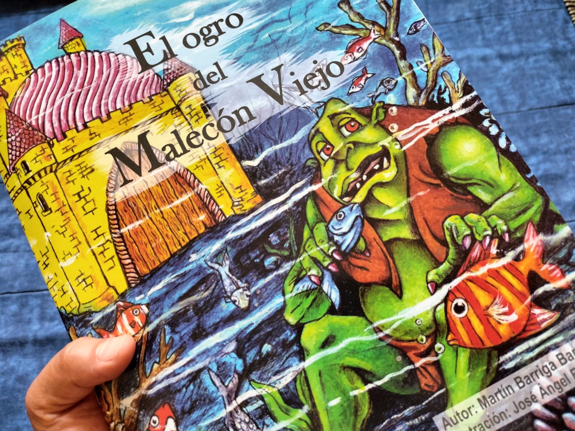 En Pátzcuaro se narró el cuento, El Ogro del Viejo Malecón.