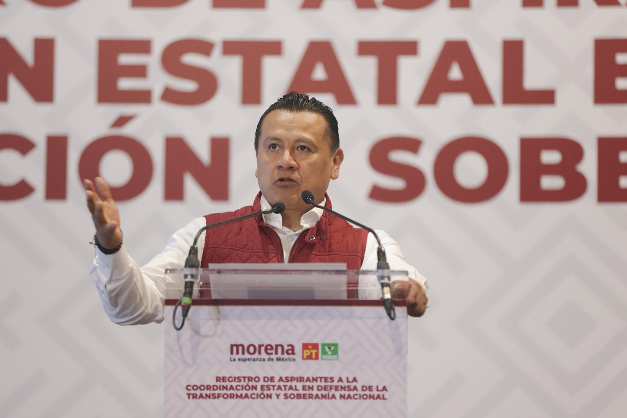 Experiencia en Segob y FGE, nos da un panorama claro de Michoacán: Torres Piña tras registro