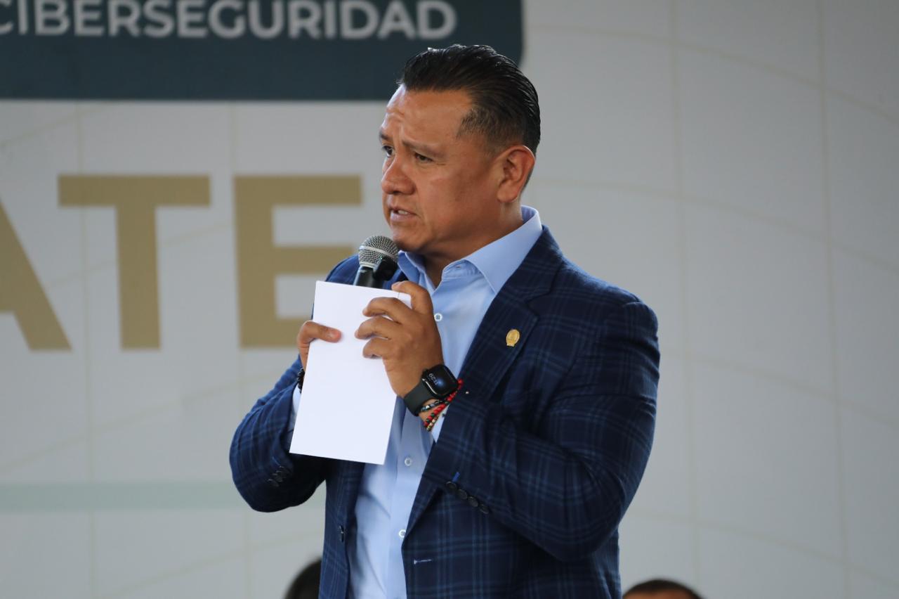 En Acuitzio, Torres Piña encabeza Foro de Ciberseguridad “Desconek-Tate y Reconek-Tate”; reúne a más de mil 500 personas