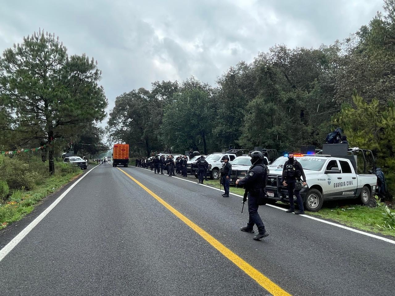 Liberan vialidad en Pomacuarán