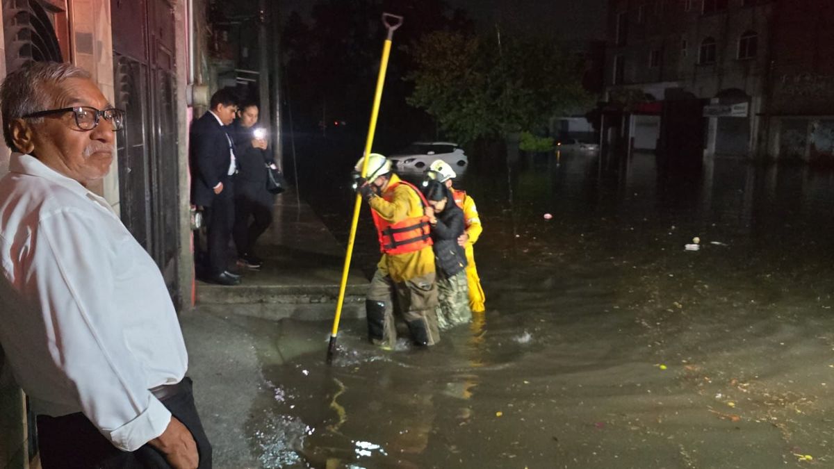 PC Estatal atiende afectaciones por tormenta eléctrica en Morelia